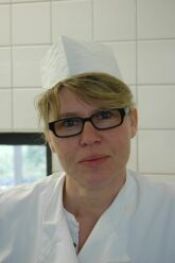 Dagmar Frackowiak, Hauswirtschaftsleitung