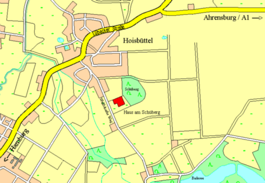 Karte Hoisdorf
