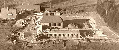 Umbau 1955